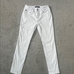 KanCan Women's Skinny Jeans in White